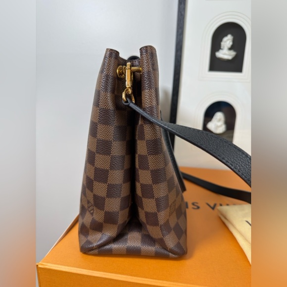 Louis Vuitton LV Riverside Handbag Damier with Leather - Picture 3 of 12